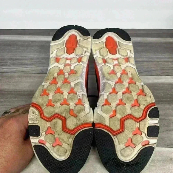 Nike Flex Supreme TR4 Running Shoes Womens 9.5 Gym walking cute comfy Black Pink - Picture 7 of 10